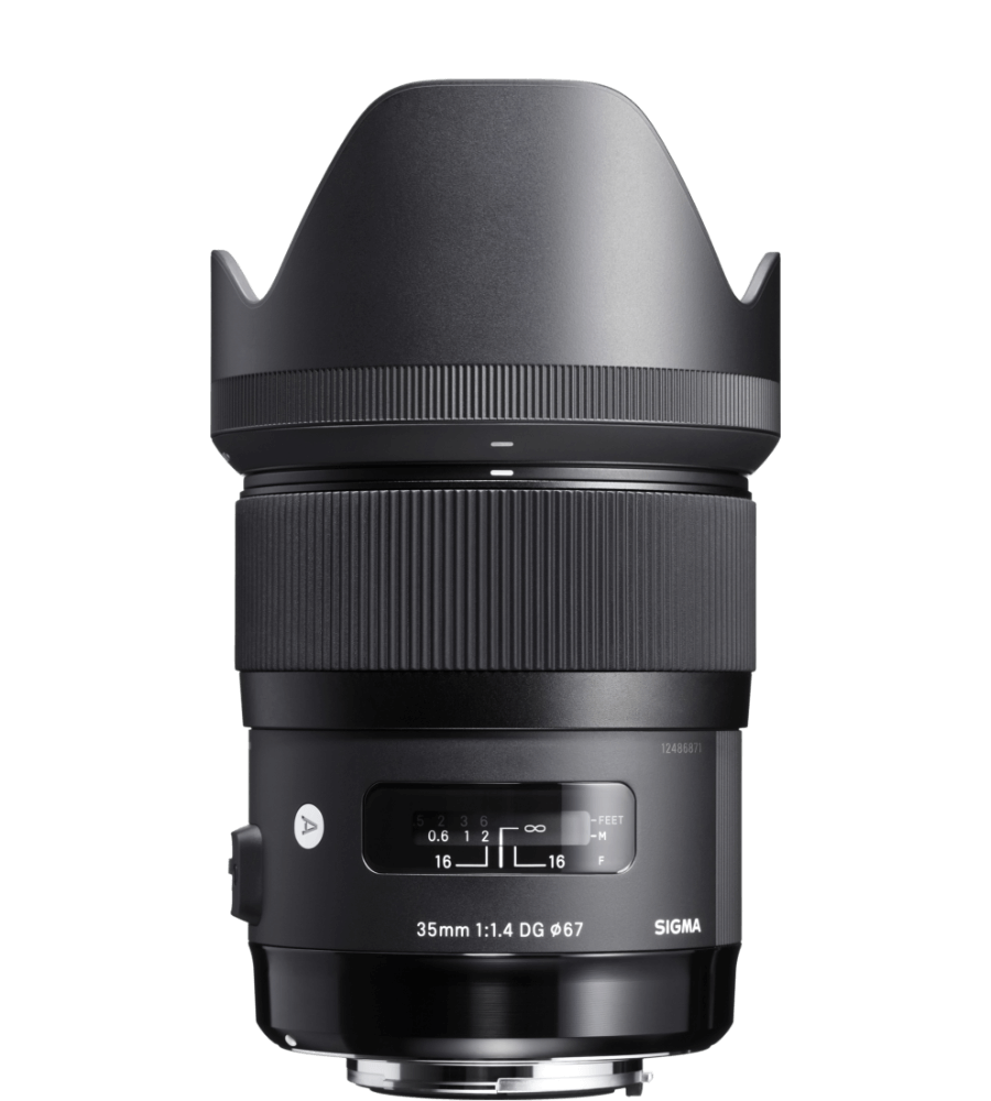 Sigma 35mm F1.4